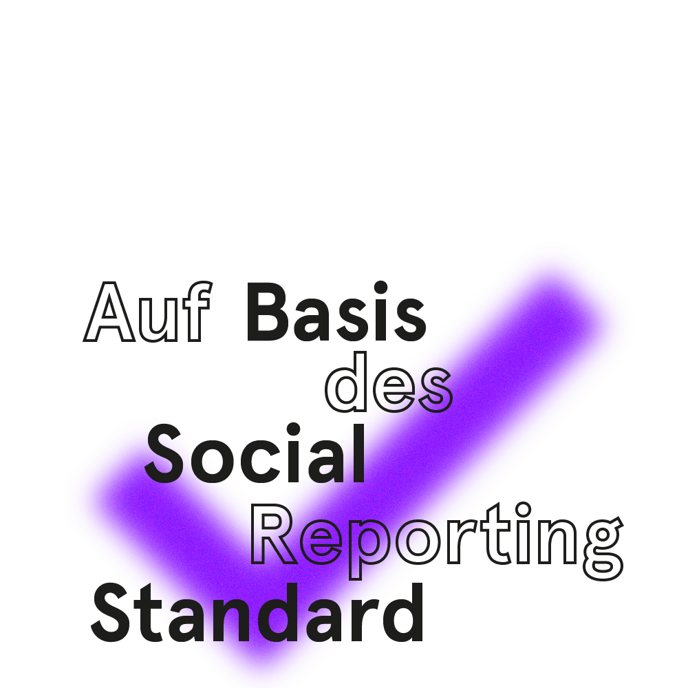 Auf Basis des Social Reporting Standards